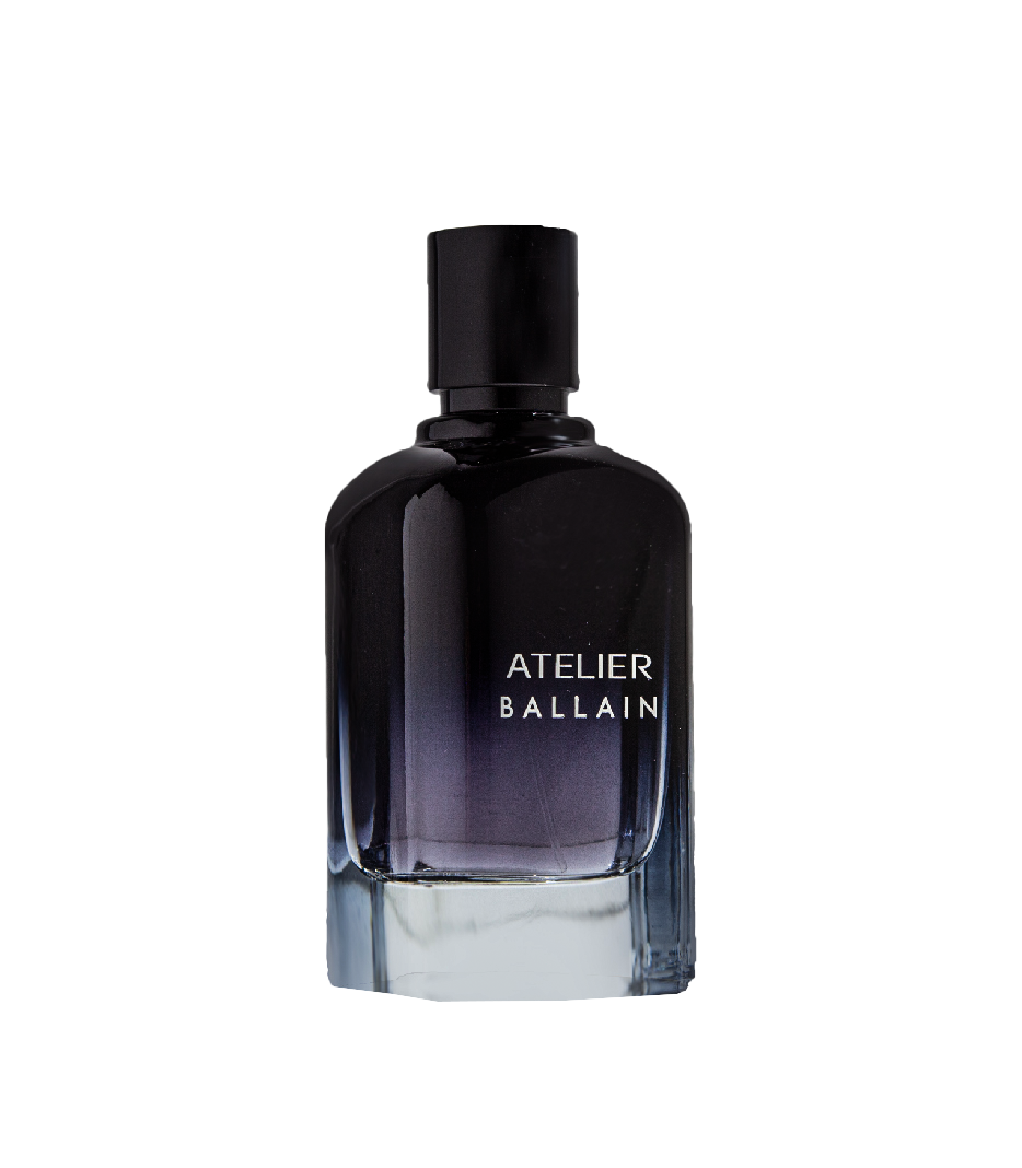 Men confidently wearing bespoke citrus-amber signature scent, Luxury unboxing experience of limited-edition fragrance.