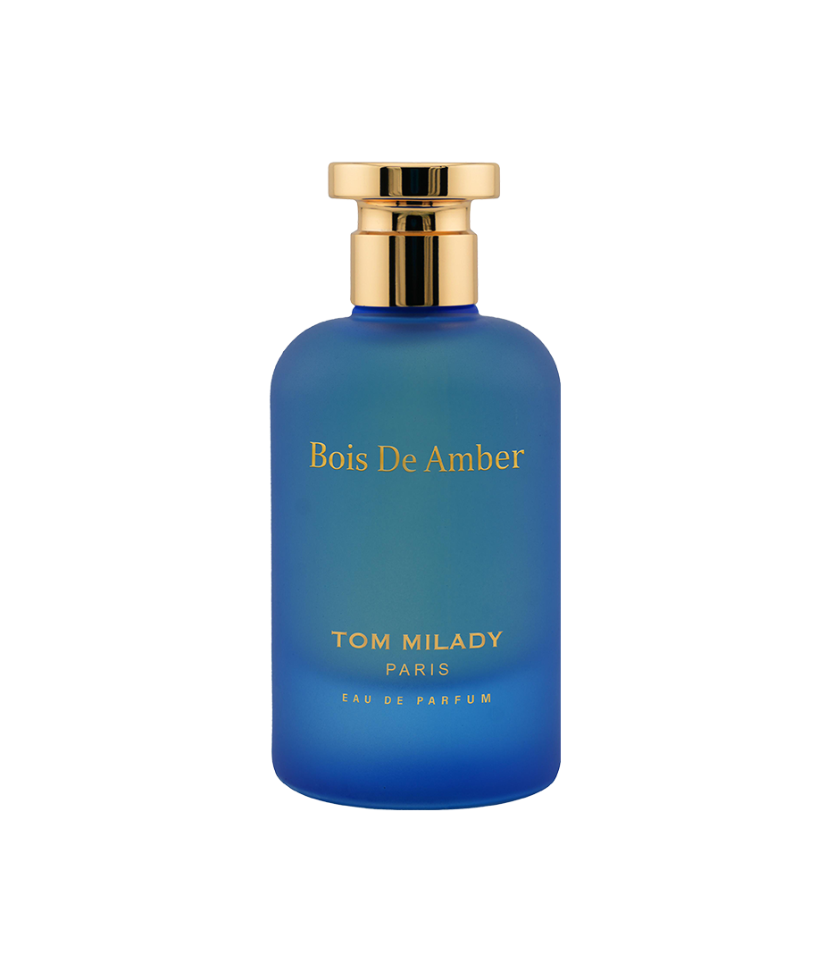 Unisex confidently wearing bespoke citrus-amber signature scent, Luxury unboxing experience of limited-edition fragrance.