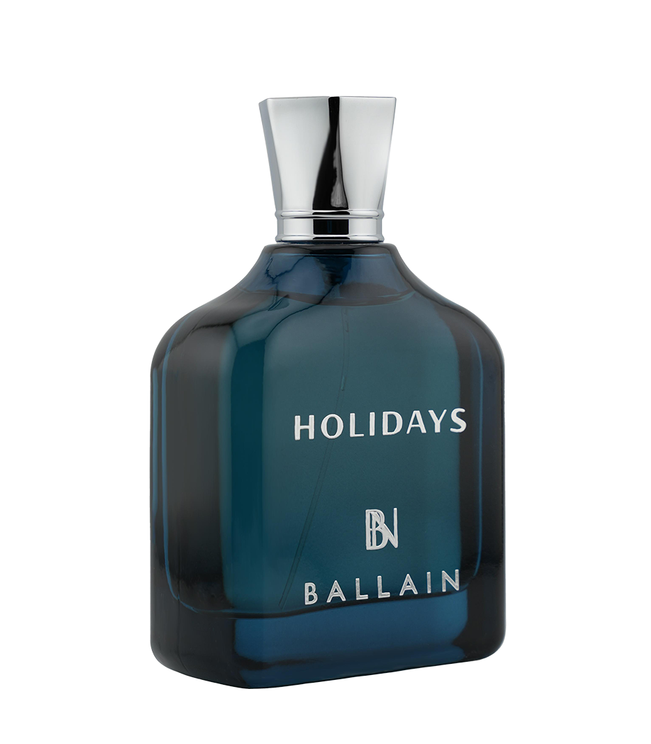 Unisex confidently wearing bespoke citrus-amber signature scent, Luxury unboxing experience of limited-edition fragrance.