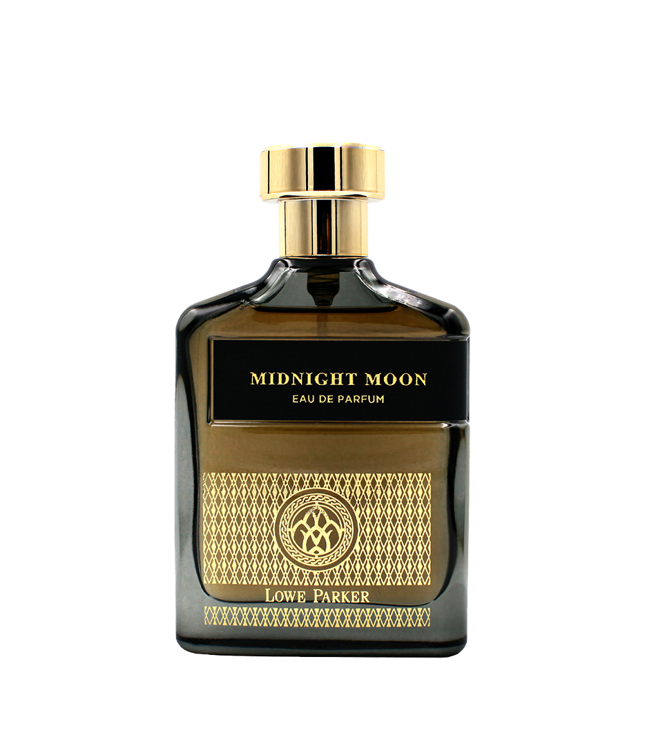 Unisex confidently wearing bespoke citrus-amber signature scent, Luxury unboxing experience of limited-edition fragrance.