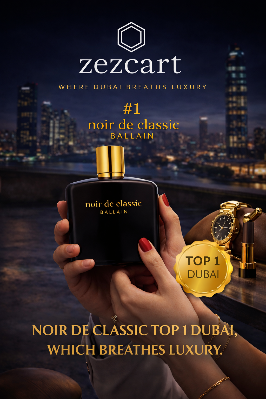 Oud Royal Fragrance Specifications - Top 1 Perfume in Dubai, UAE 2025 | ZezCart