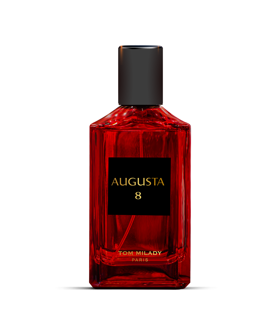 Unisex confidently wearing bespoke citrus-amber signature scent, Luxury unboxing experience of limited-edition fragrance.