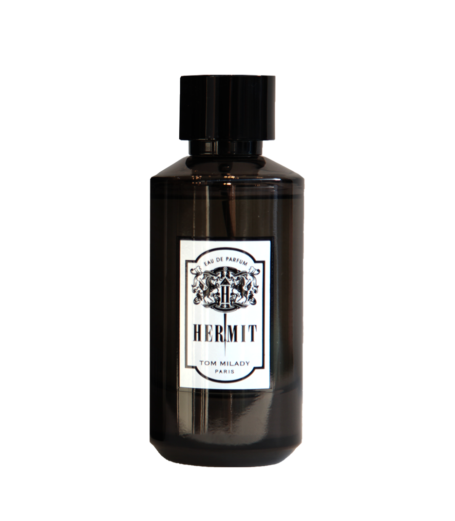 Unisex confidently wearing bespoke citrus-amber signature scent, Luxury unboxing experience of limited-edition fragrance.